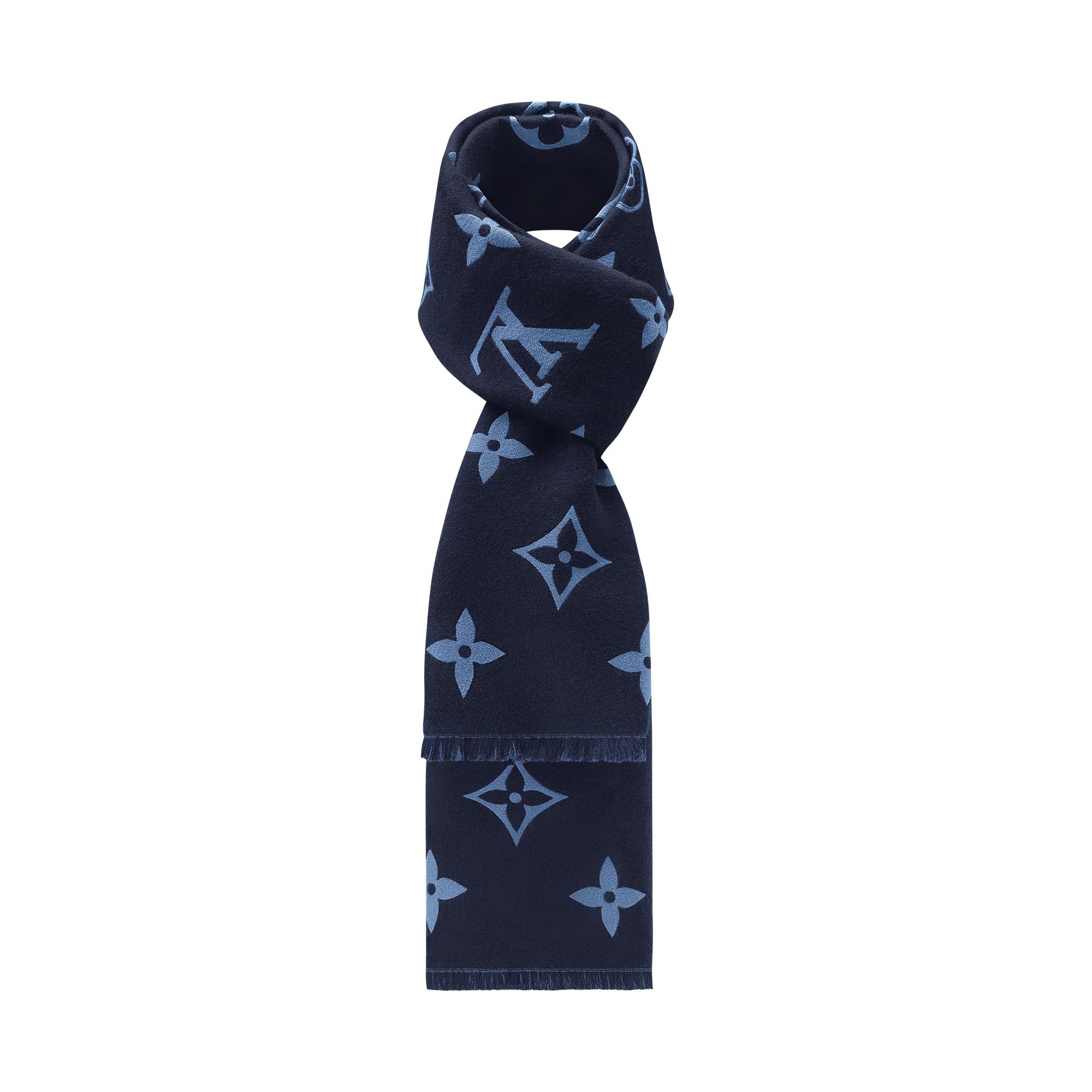 Monogram Vivienne Scarf S00 - Men - Accessories | LOUIS VUITTON ®